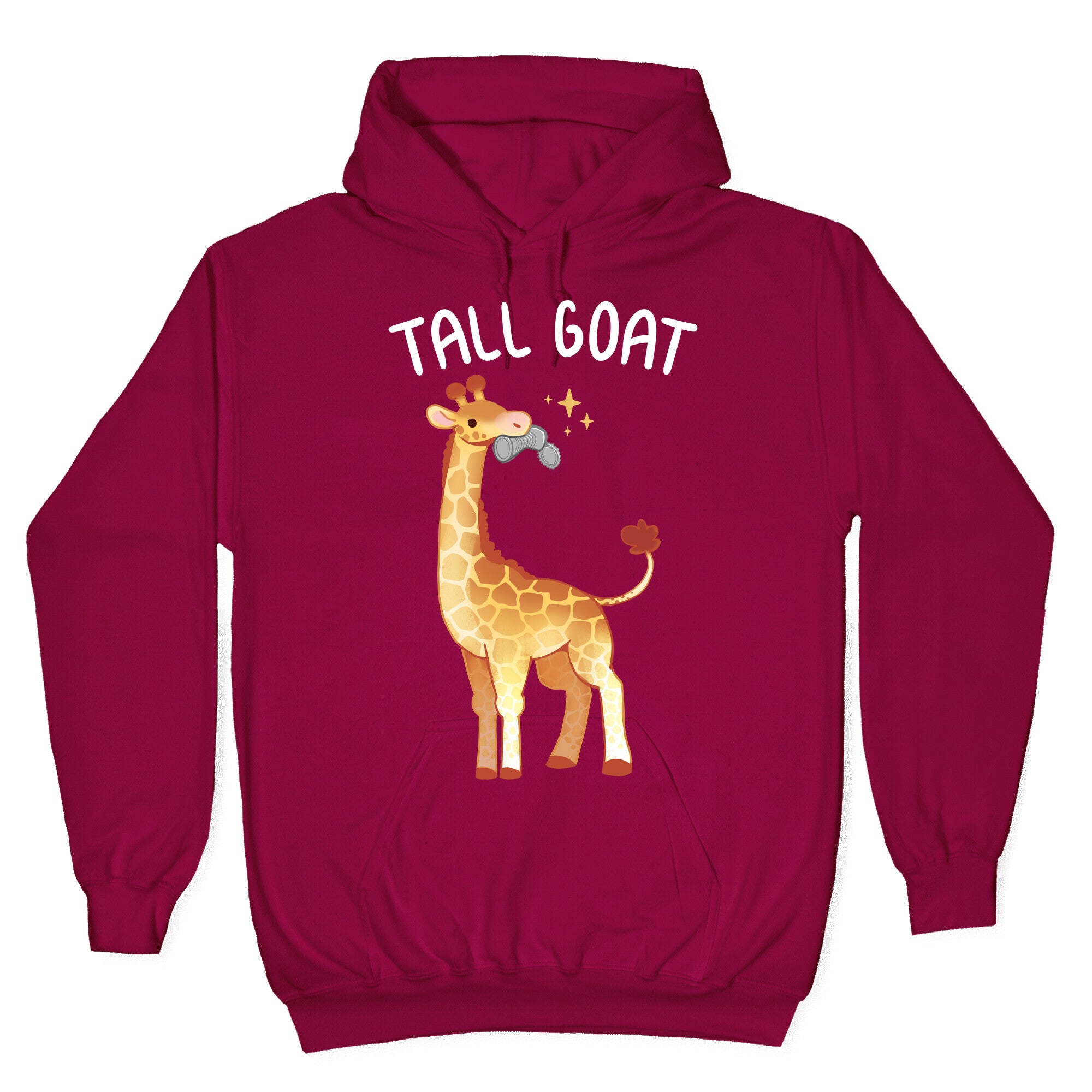 Tall Goat Hoodie